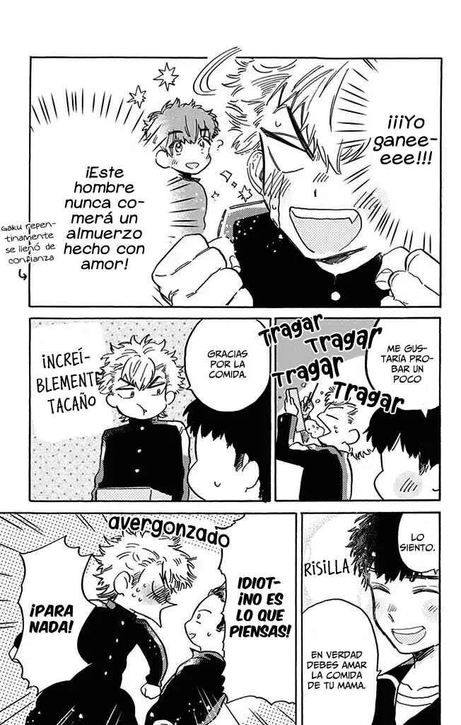 This Delinquent-kun Is Ungrateful Capítulo 5 - Page 11