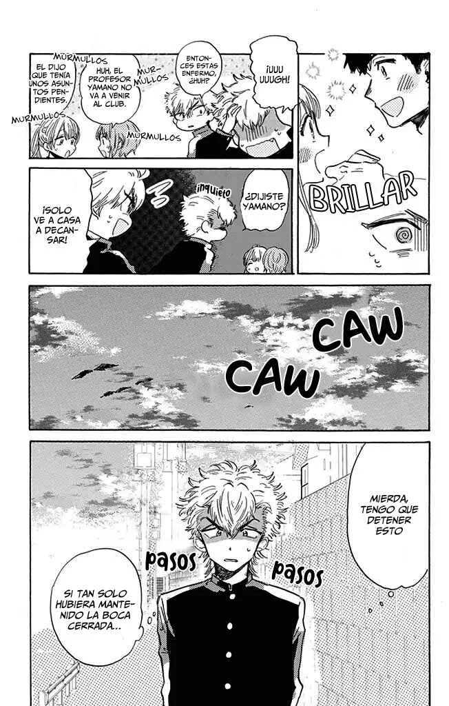 This Delinquent-kun Is Ungrateful Capítulo 5 - Page 17