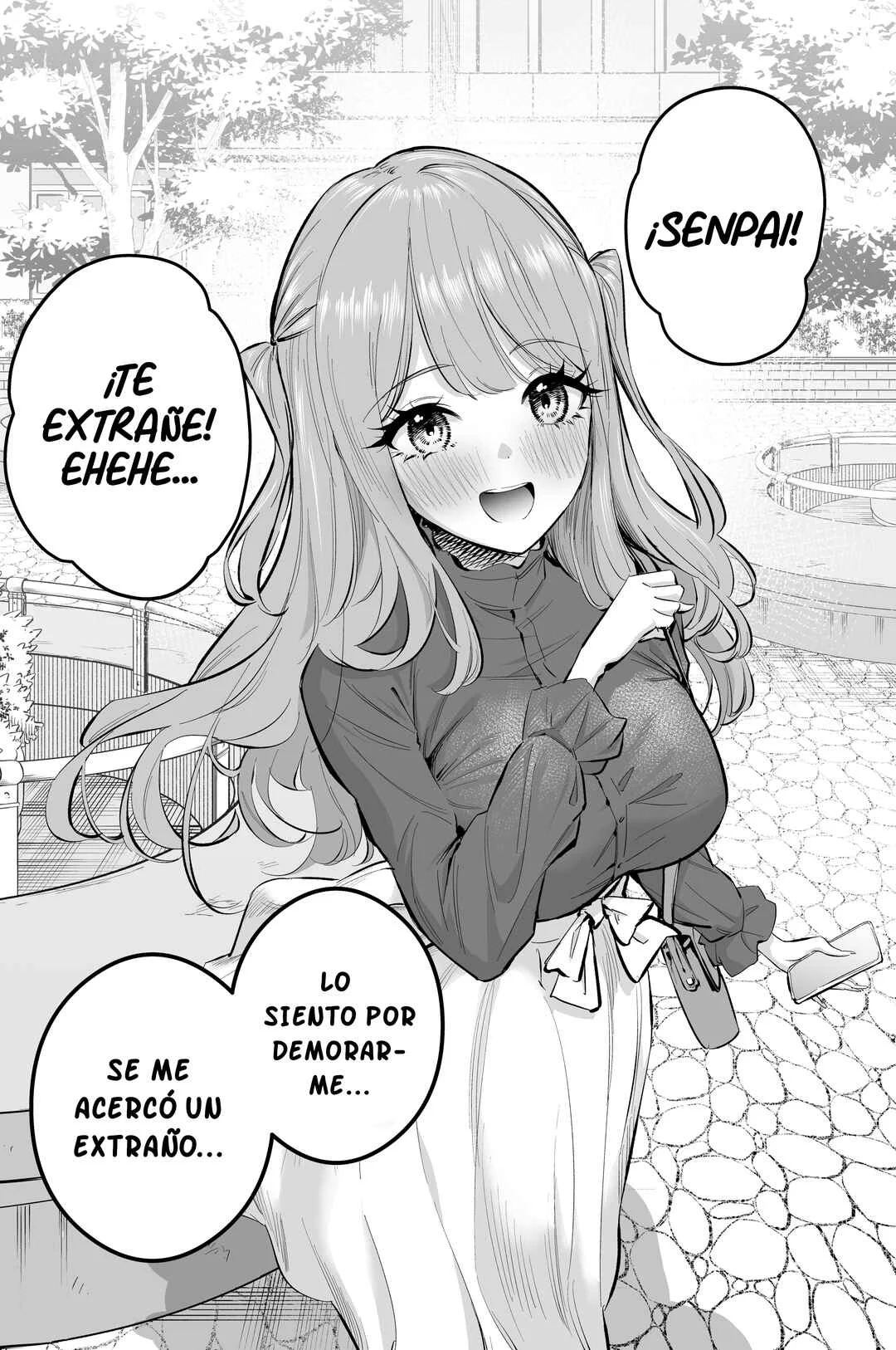 This May Have Been “Intentional” on Her Part. Capítulo 1 - Page 1