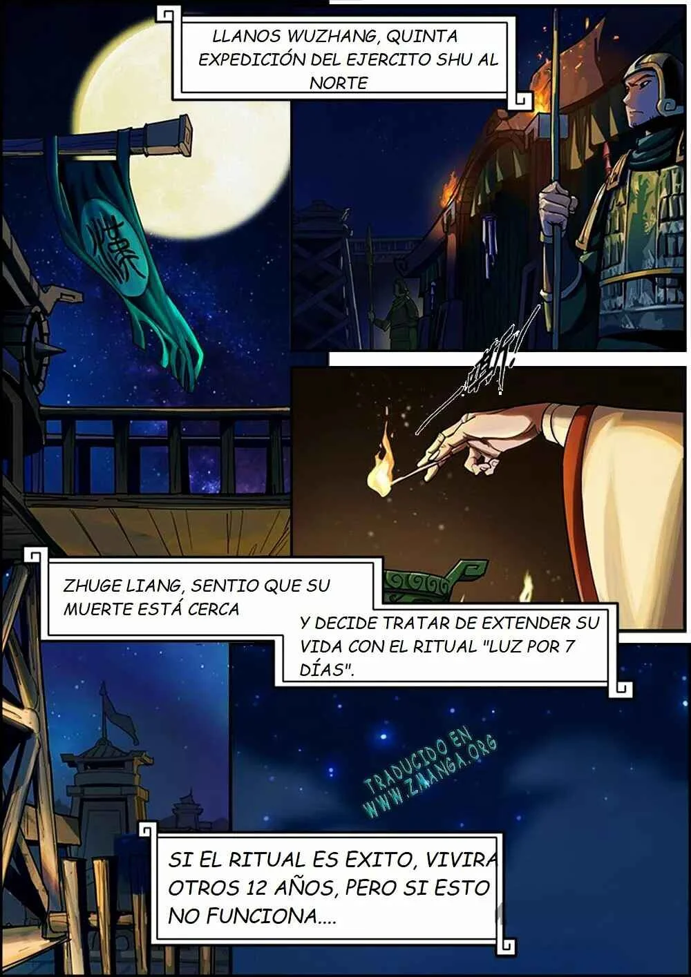 Three Kingdoms Capítulo 1 - Page 3