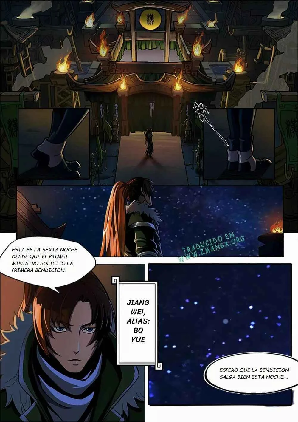 Three Kingdoms Capítulo 1 - Page 4