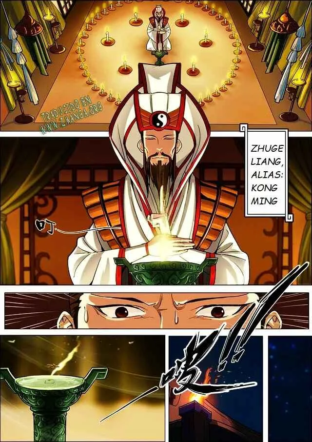 Three Kingdoms Capítulo 1 - Page 5