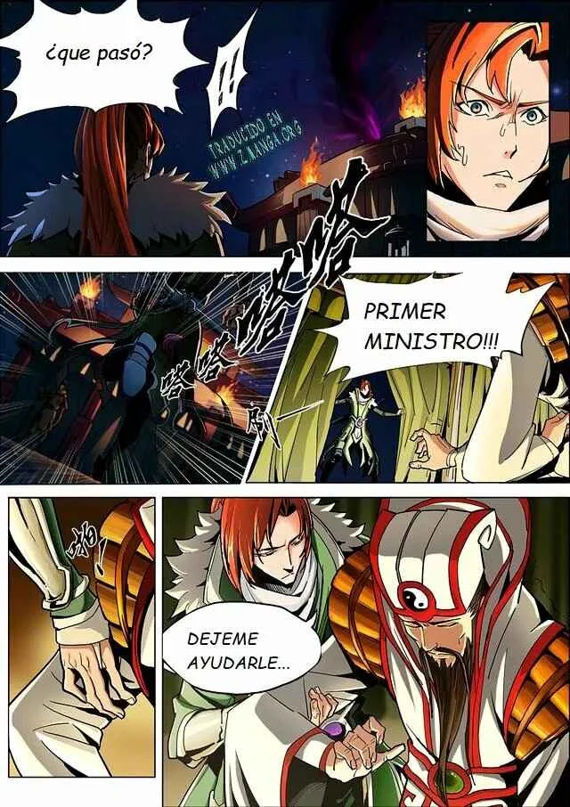 Three Kingdoms Capítulo 1 - Page 6