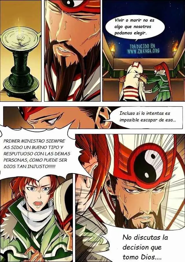 Three Kingdoms Capítulo 1 - Page 7