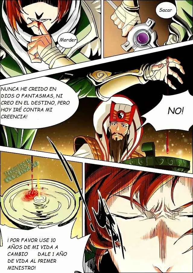 Three Kingdoms Capítulo 1 - Page 8