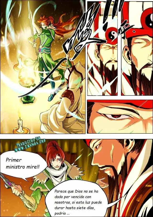 Three Kingdoms Capítulo 1 - Page 10