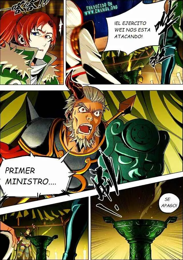 Three Kingdoms Capítulo 1 - Page 11