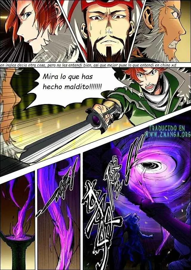Three Kingdoms Capítulo 1 - Page 12