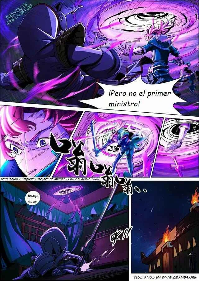 Three Kingdoms Capítulo 1 - Page 14