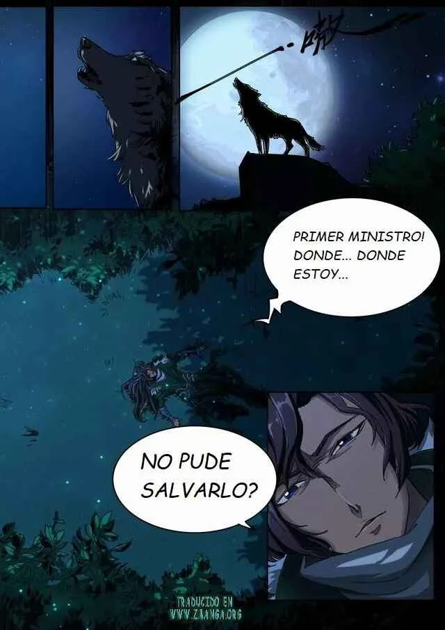 Three Kingdoms Capítulo 1 - Page 15