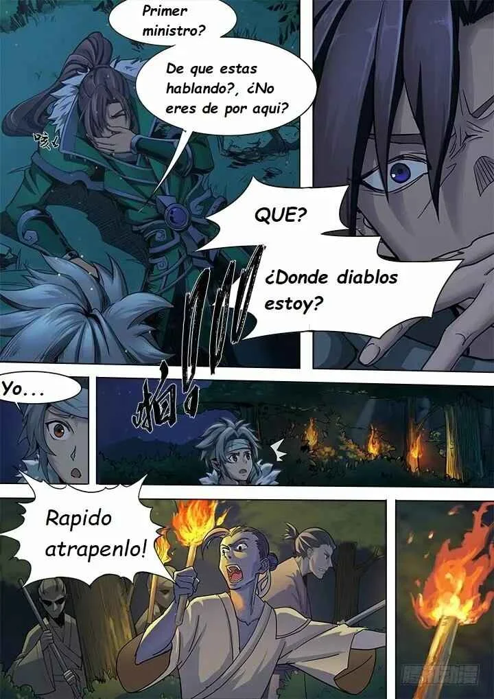Three Kingdoms Capítulo 2 - Page 4