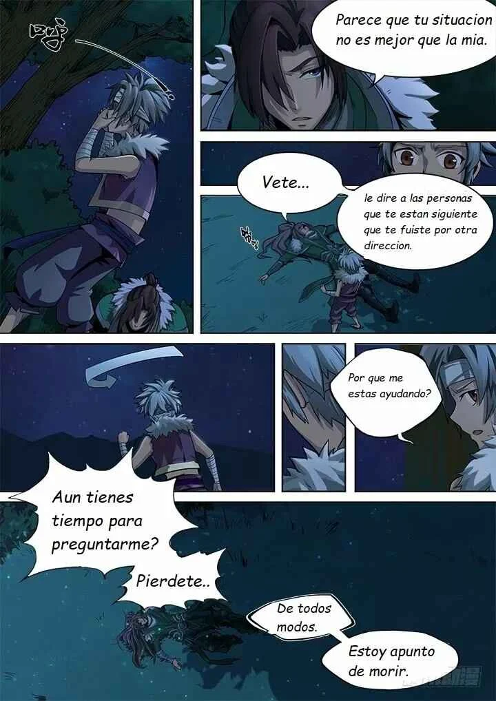 Three Kingdoms Capítulo 2 - Page 5
