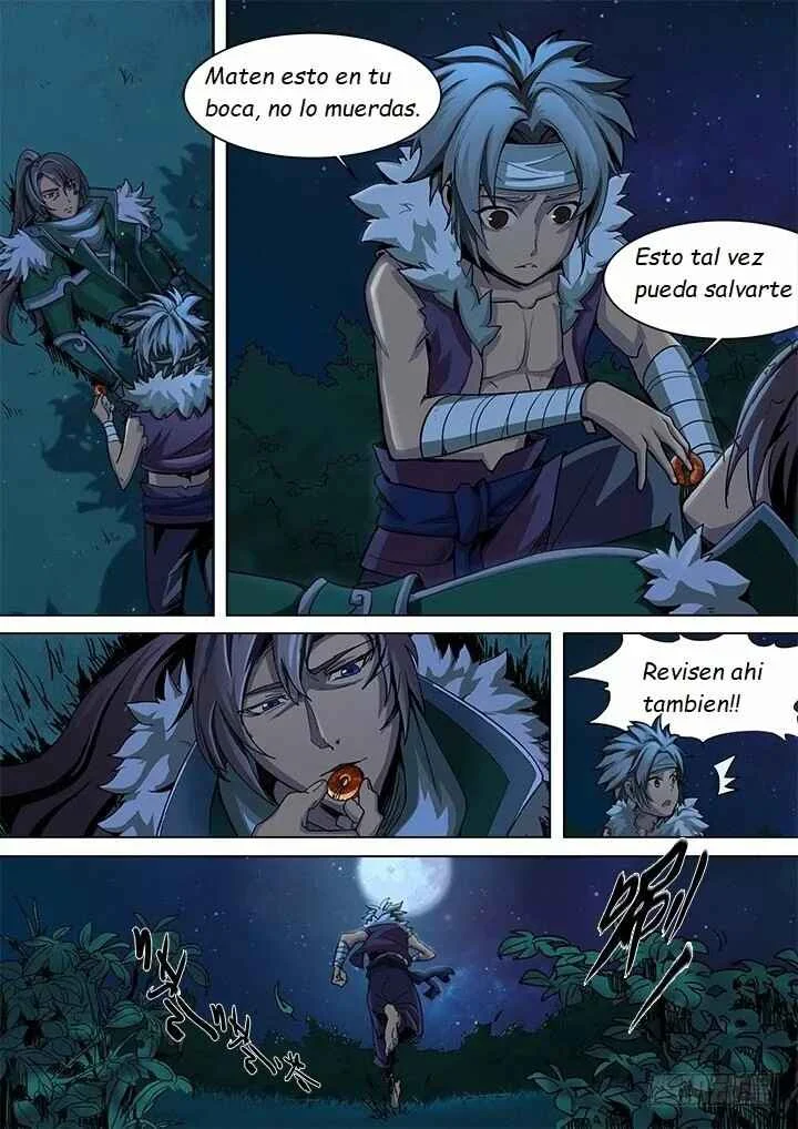 Three Kingdoms Capítulo 2 - Page 7