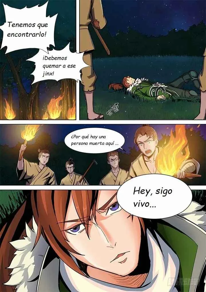 Three Kingdoms Capítulo 2 - Page 8