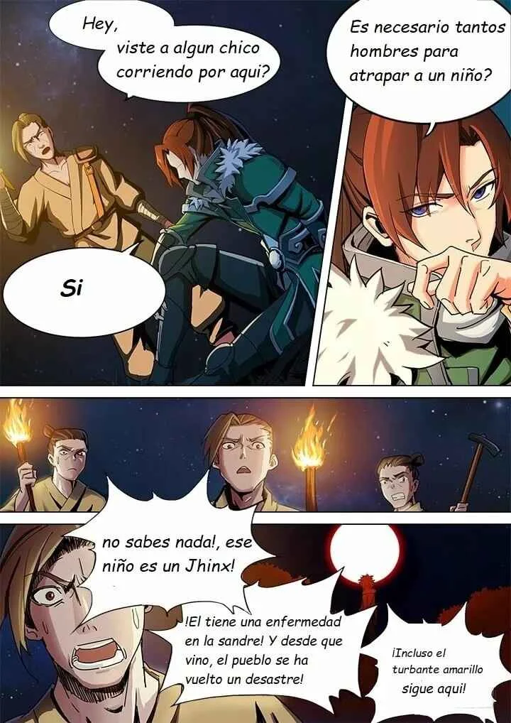 Three Kingdoms Capítulo 2 - Page 9