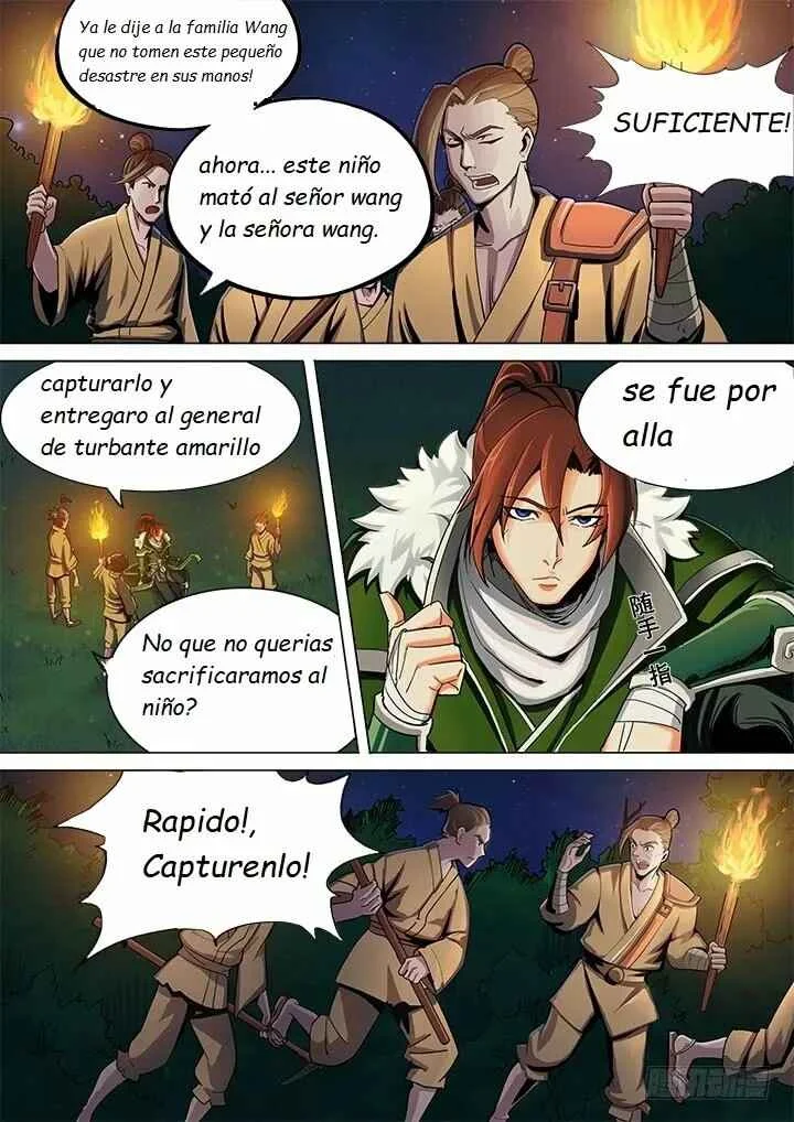 Three Kingdoms Capítulo 2 - Page 10