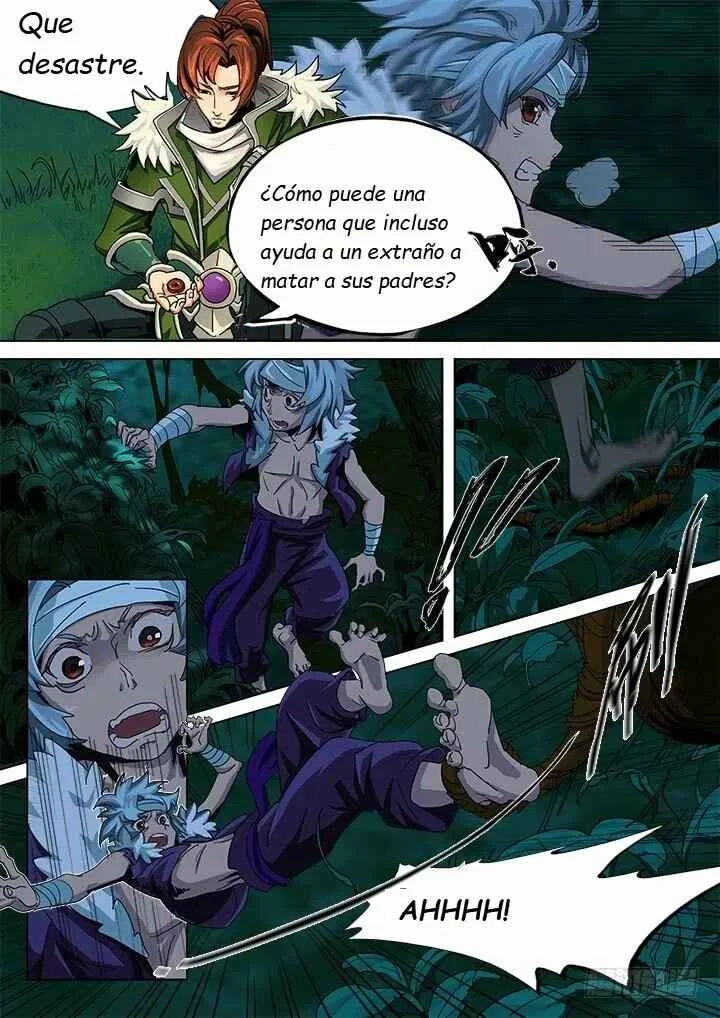 Three Kingdoms Capítulo 2 - Page 11