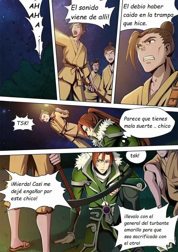Three Kingdoms Capítulo 2 - Page 12