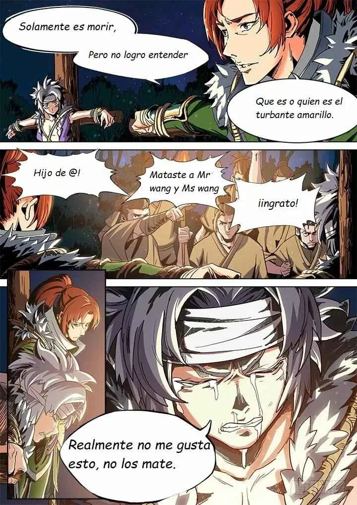 Three Kingdoms Capítulo 2 - Page 14