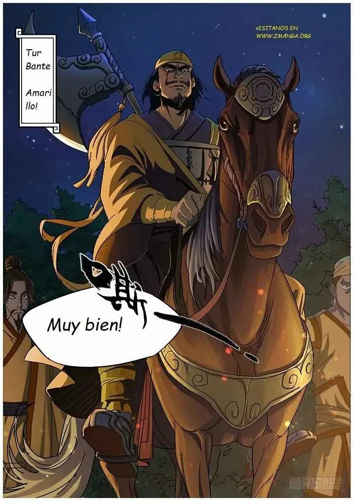 Three Kingdoms Capítulo 2 - Page 16