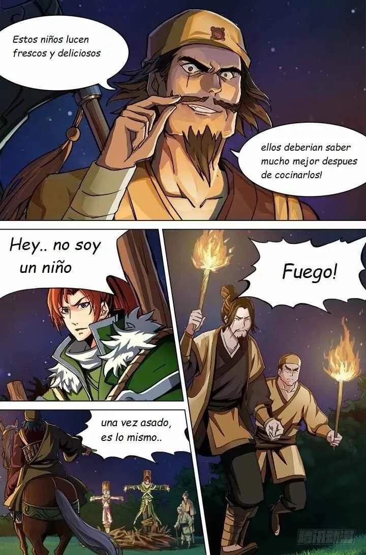 Three Kingdoms Capítulo 3 - Page 2