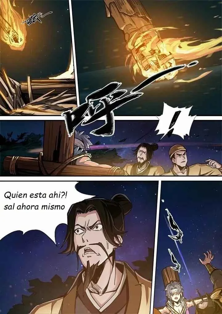 Three Kingdoms Capítulo 3 - Page 3