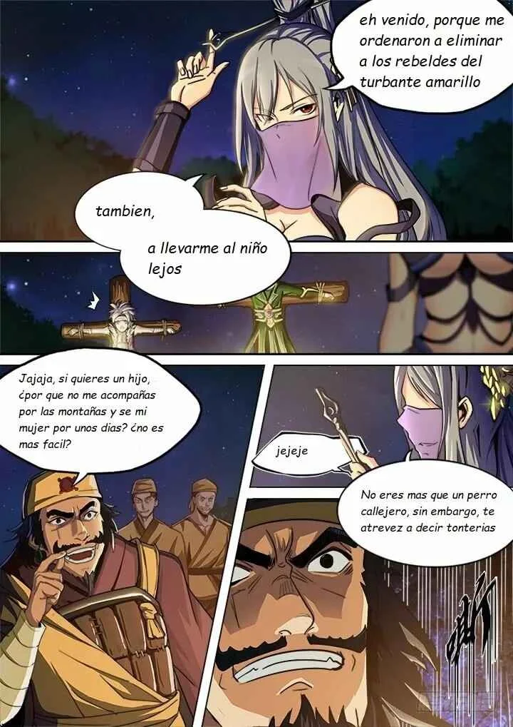 Three Kingdoms Capítulo 3 - Page 6