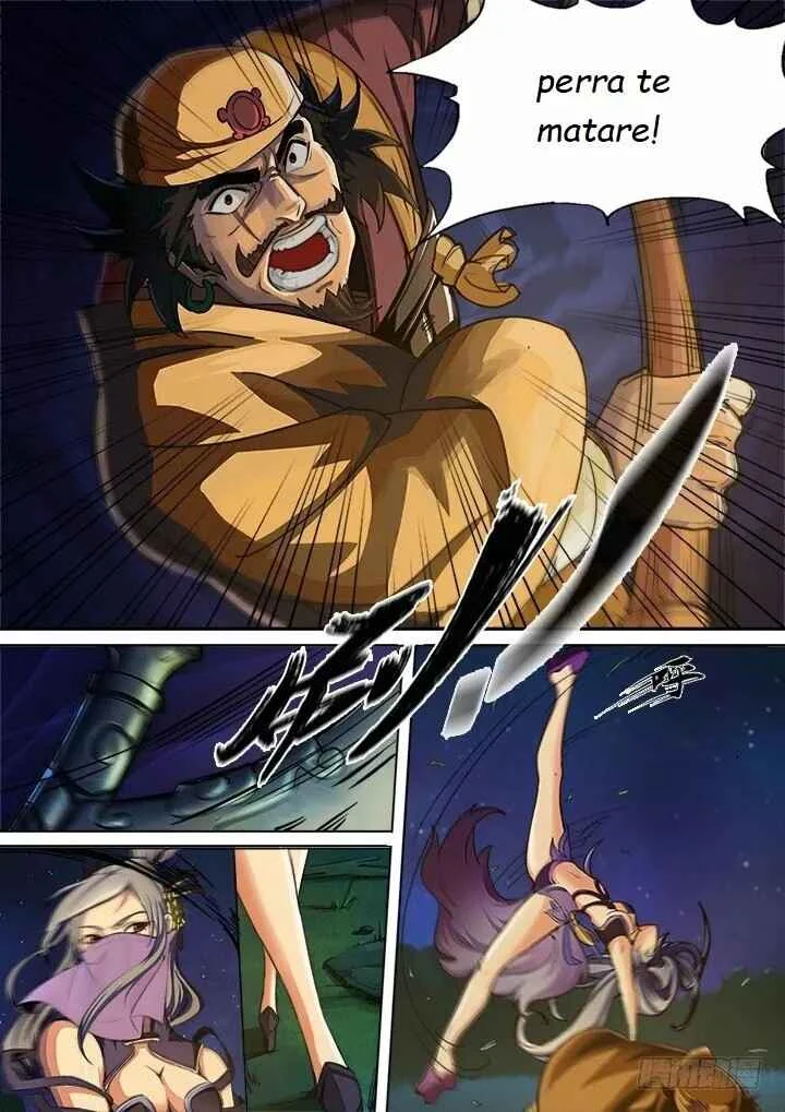 Three Kingdoms Capítulo 3 - Page 7