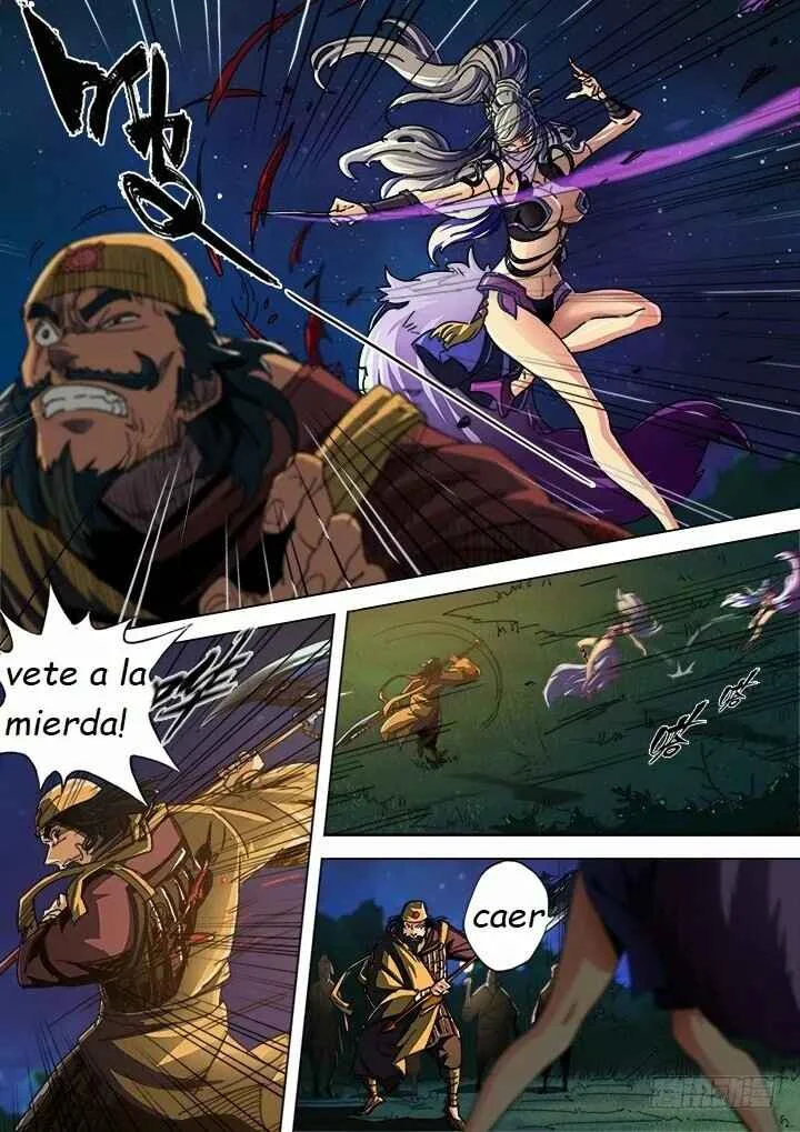 Three Kingdoms Capítulo 3 - Page 8