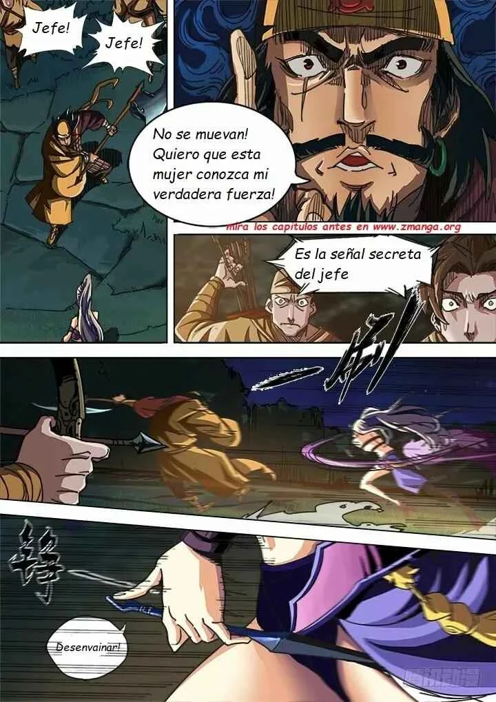 Three Kingdoms Capítulo 3 - Page 9