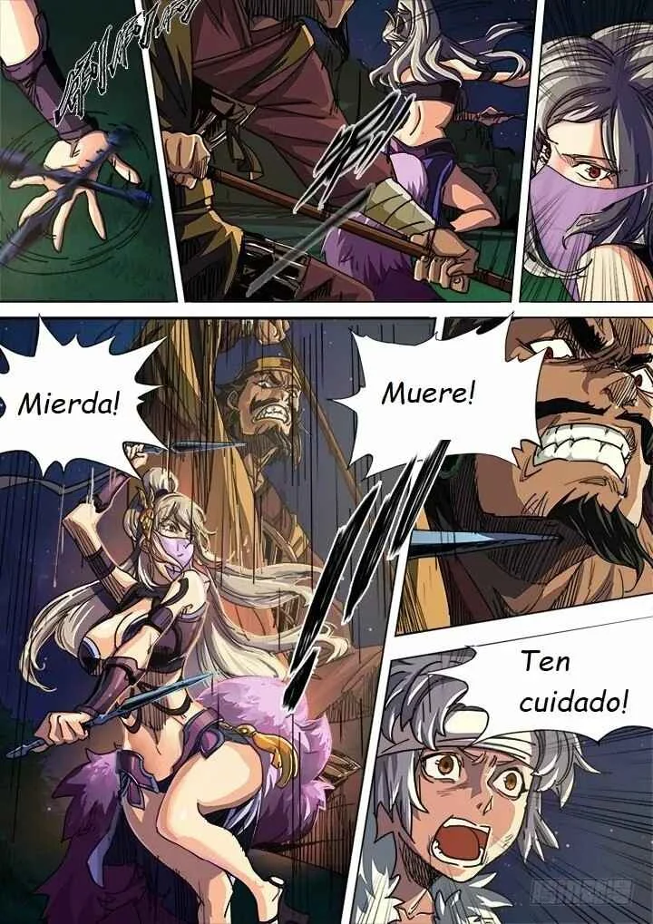 Three Kingdoms Capítulo 3 - Page 10