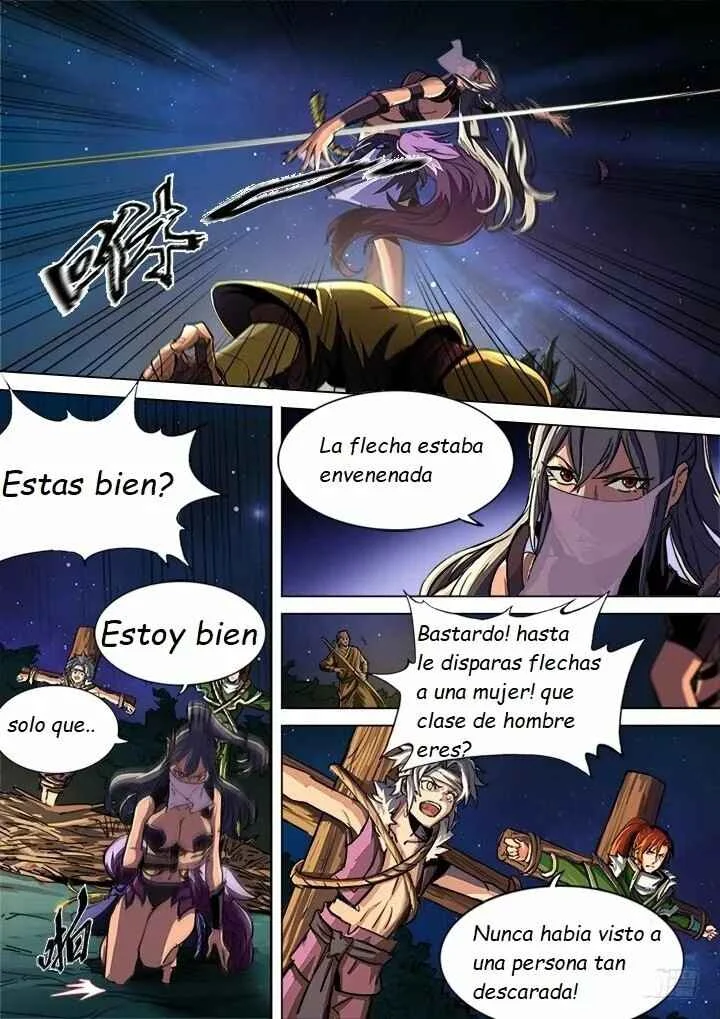 Three Kingdoms Capítulo 3 - Page 11
