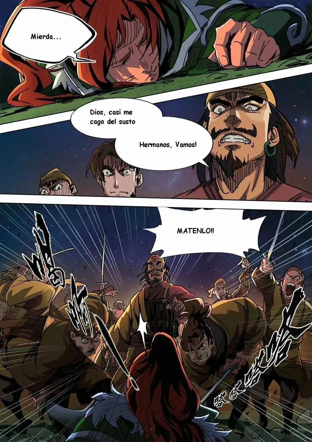 Three Kingdoms Capítulo 4 - Page 2