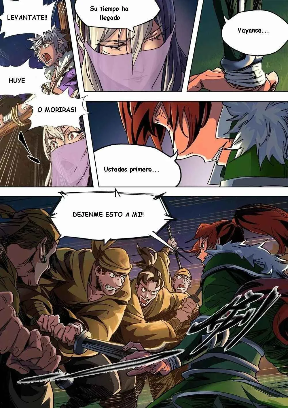 Three Kingdoms Capítulo 4 - Page 3