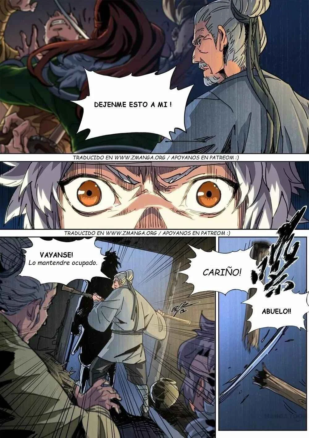 Three Kingdoms Capítulo 4 - Page 5