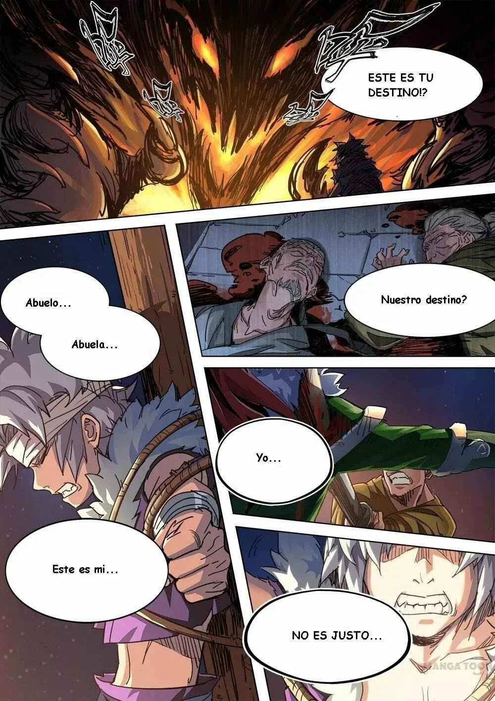 Three Kingdoms Capítulo 4 - Page 7