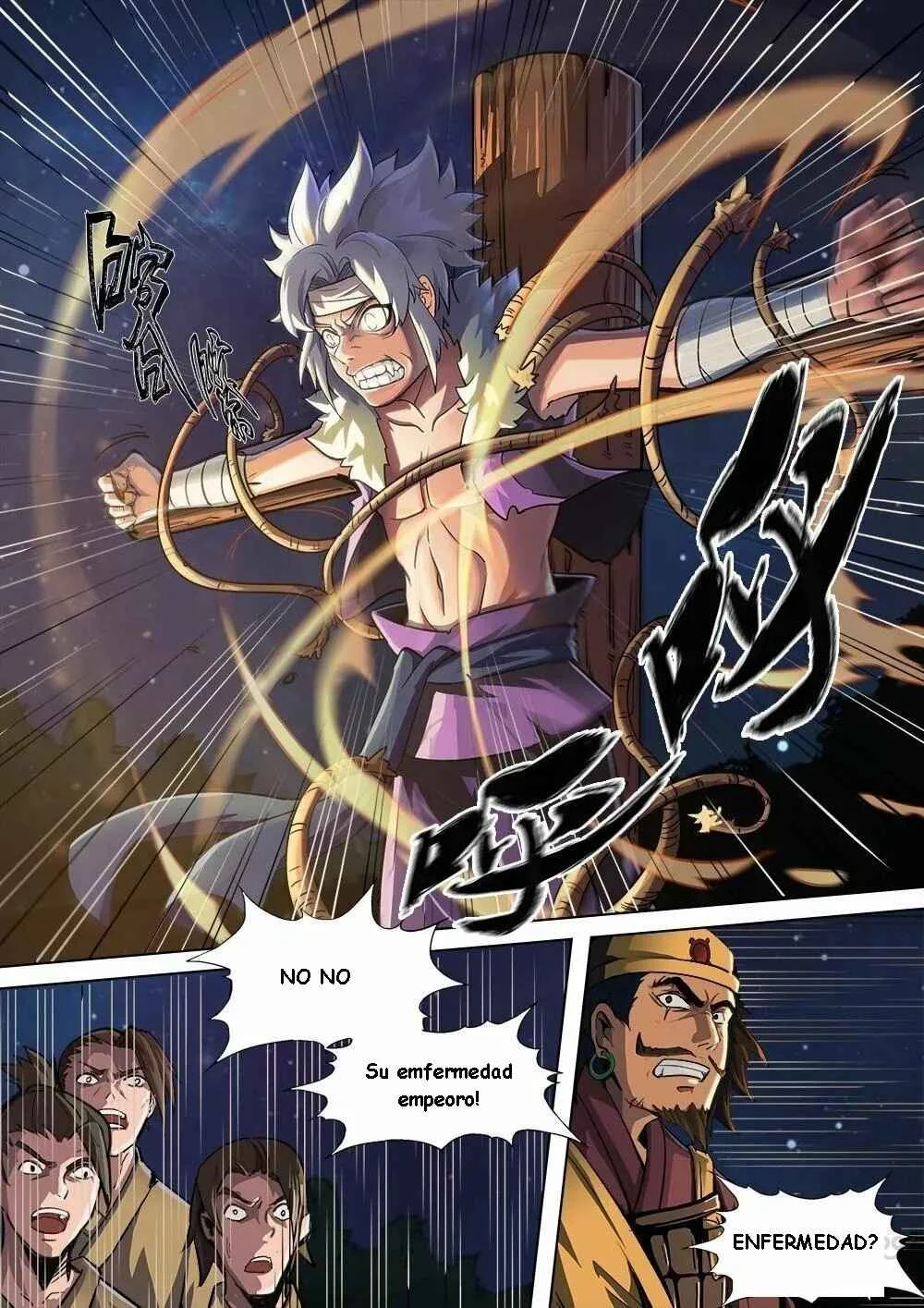 Three Kingdoms Capítulo 4 - Page 9