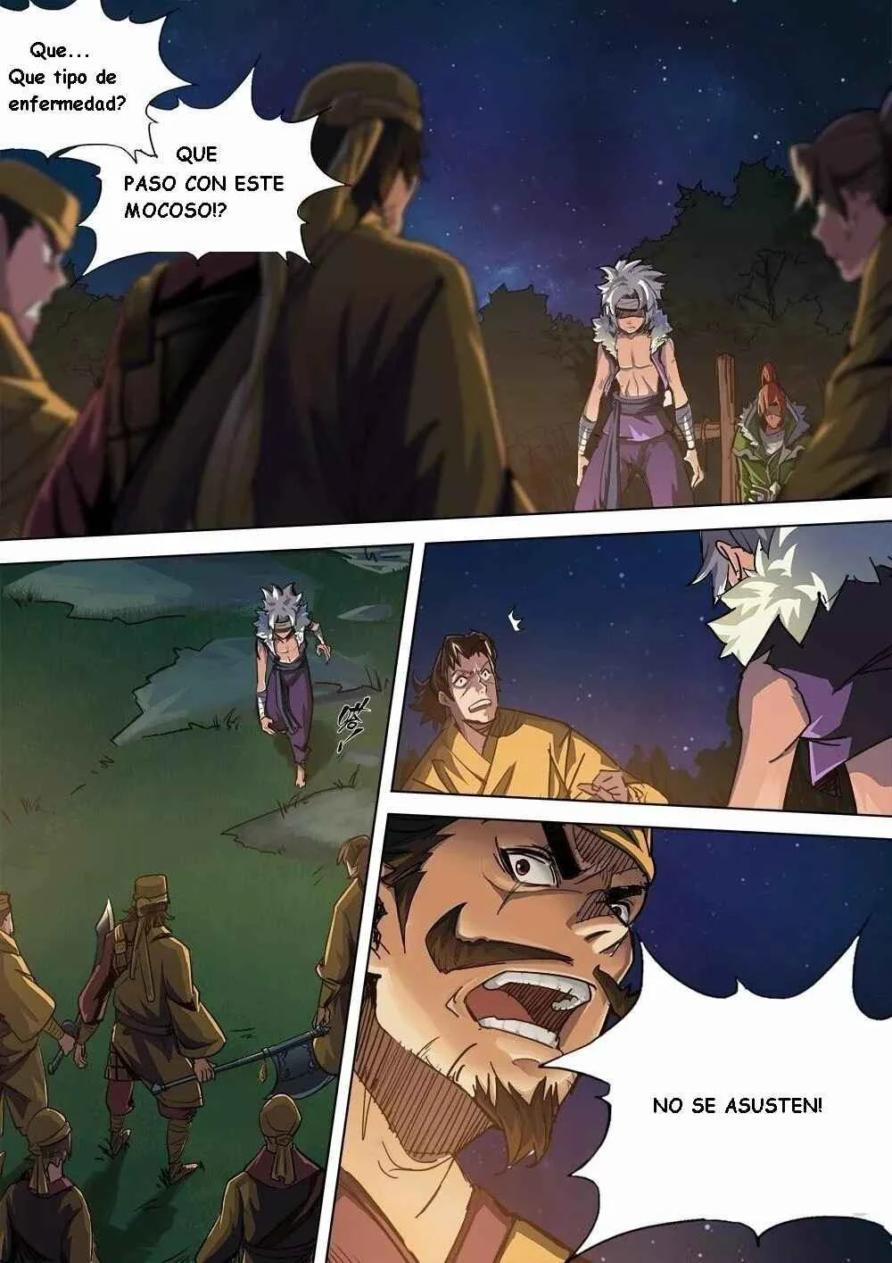 Three Kingdoms Capítulo 4 - Page 10