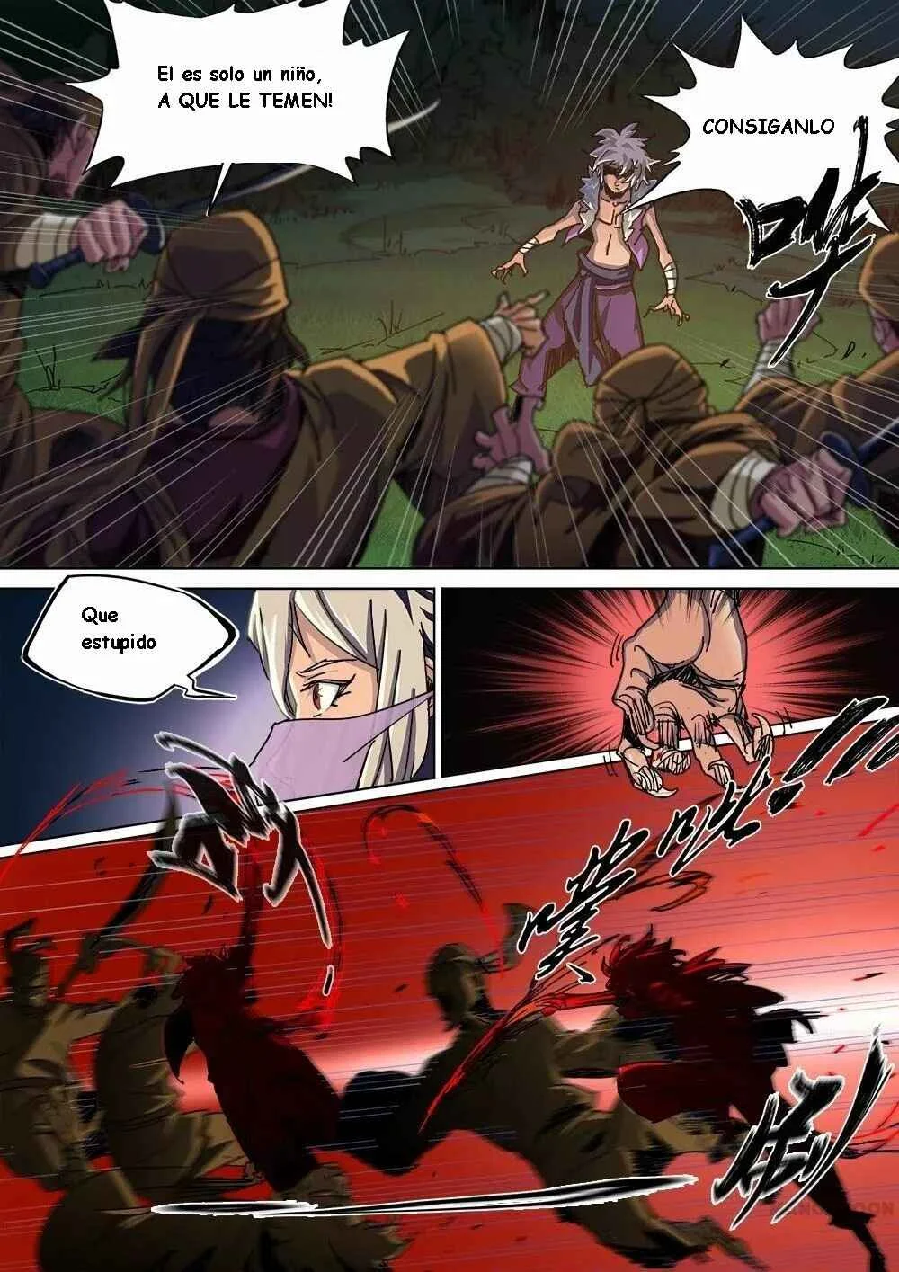 Three Kingdoms Capítulo 4 - Page 11