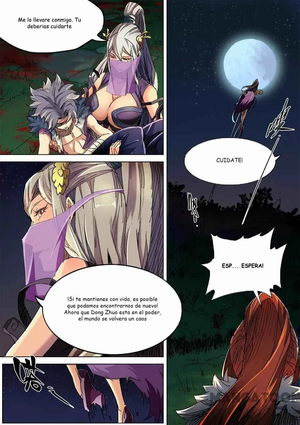 Three Kingdoms Capítulo 5 - Page 5