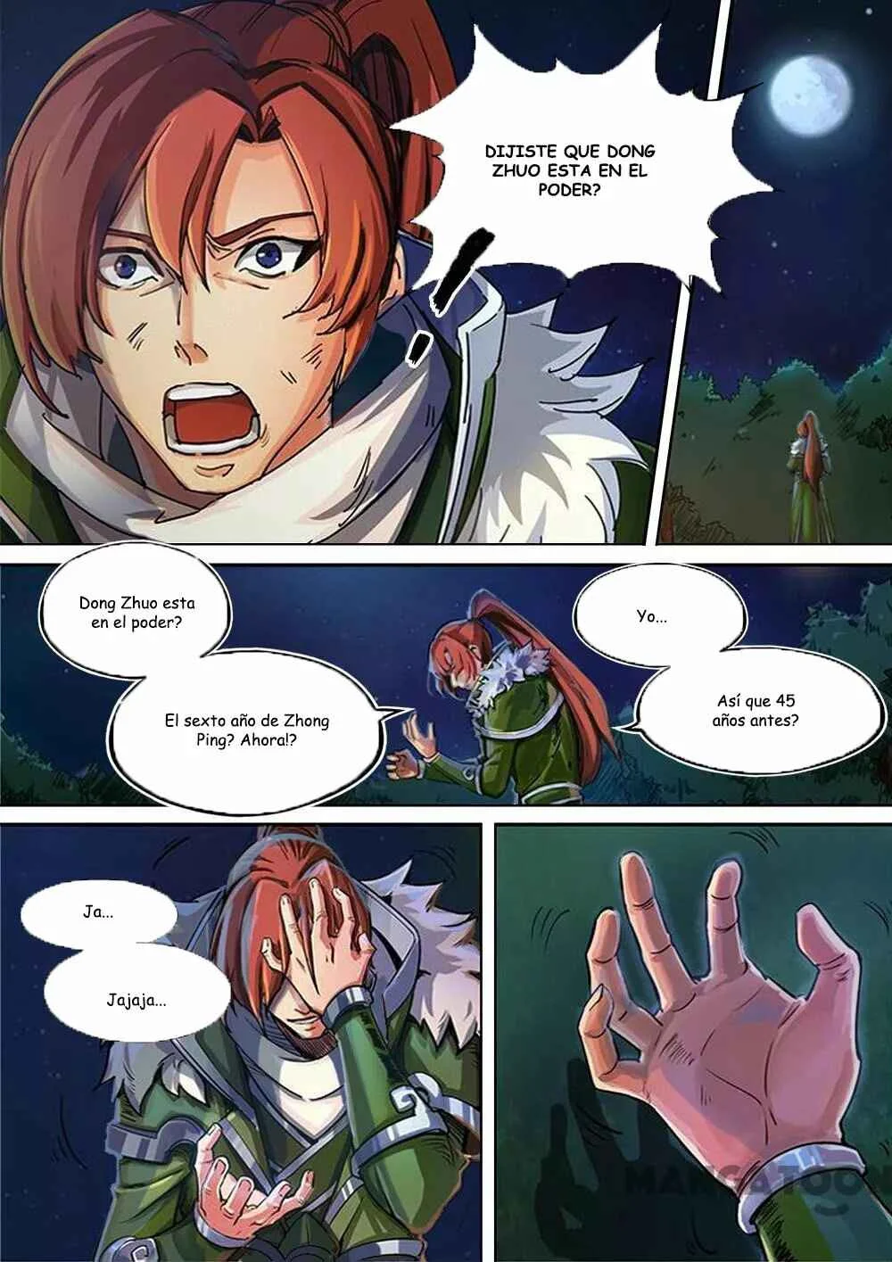 Three Kingdoms Capítulo 5 - Page 6