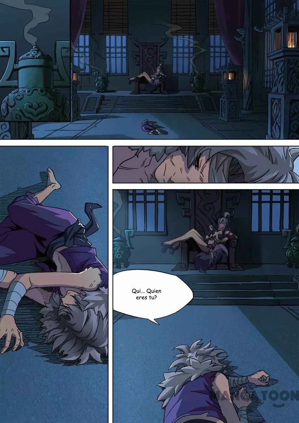 Three Kingdoms Capítulo 5 - Page 8