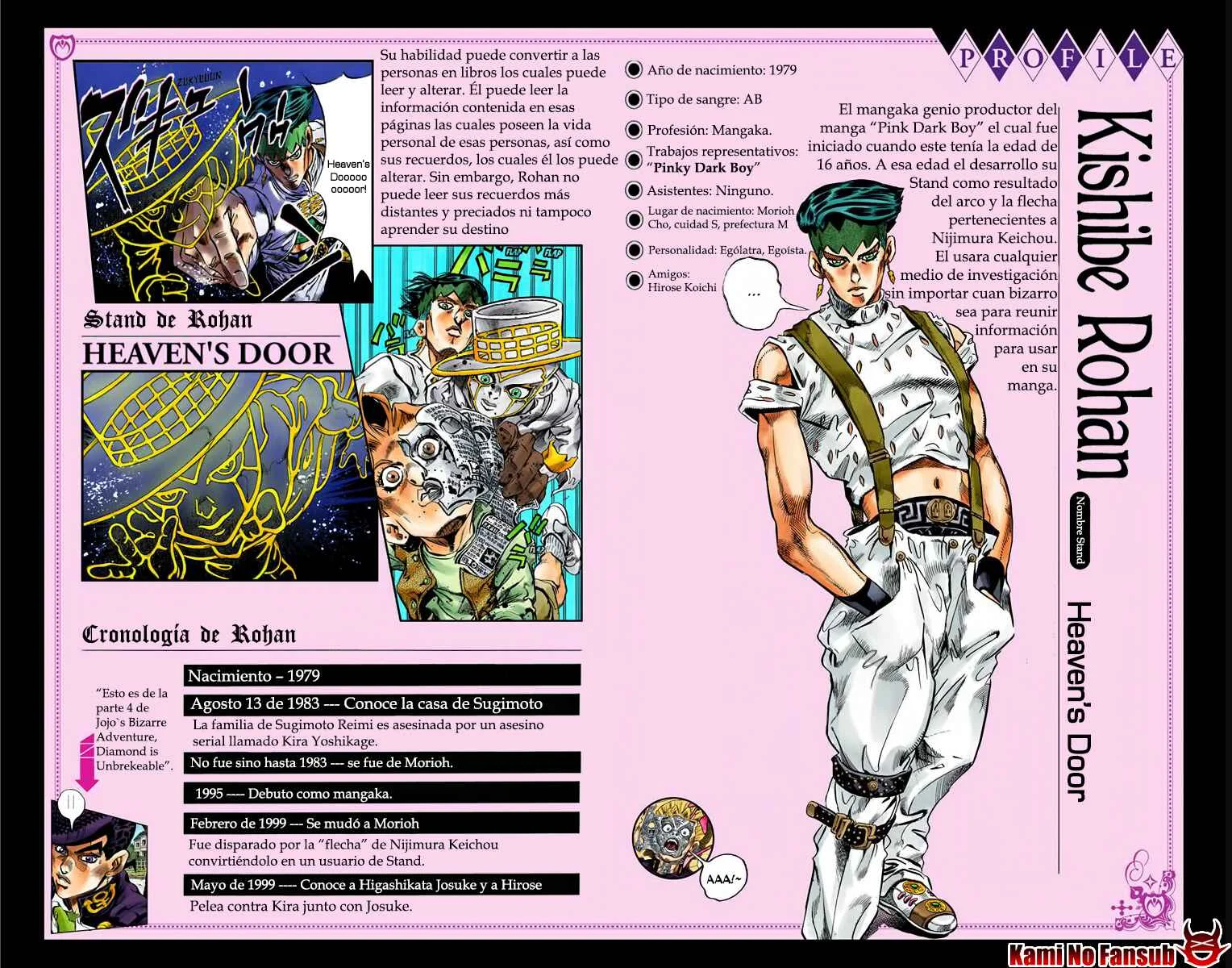 Thus Spoke Rohan Kishibe (Official Colored) Capítulo 1: Capitulo 16: El confesionario - Page 6