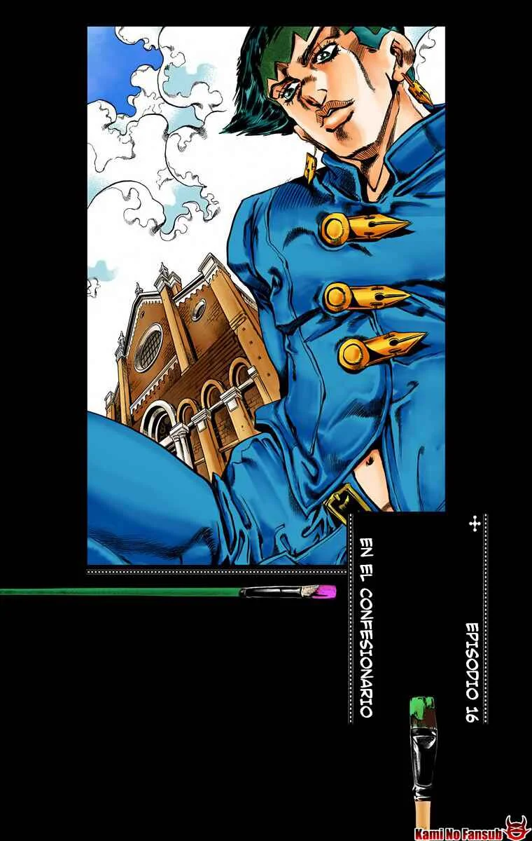 Thus Spoke Rohan Kishibe (Official Colored) Capítulo 1: Capitulo 16: El confesionario - Page 7