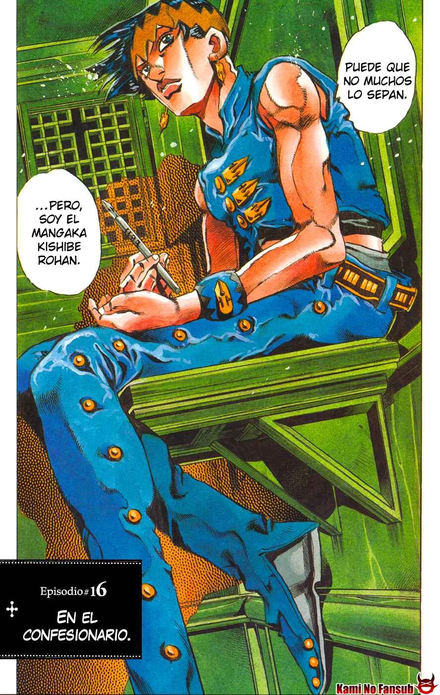 Thus Spoke Rohan Kishibe (Official Colored) Capítulo 1: Capitulo 16: El confesionario - Page 9