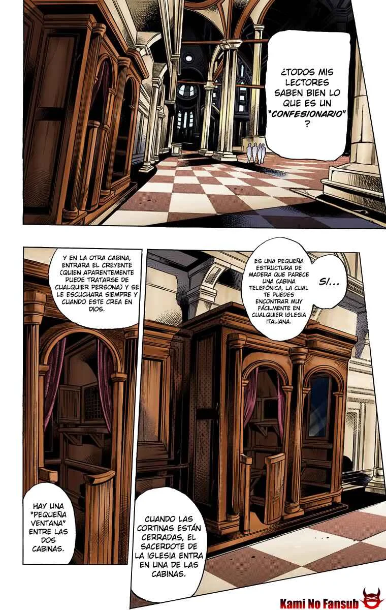 Thus Spoke Rohan Kishibe (Official Colored) Capítulo 1: Capitulo 16: El confesionario - Page 11
