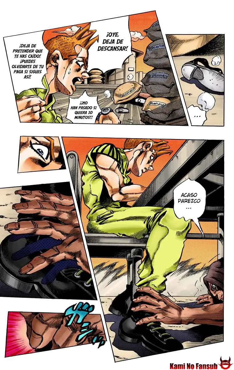 Thus Spoke Rohan Kishibe (Official Colored) Capítulo 1: Capitulo 16: El confesionario - Page 20