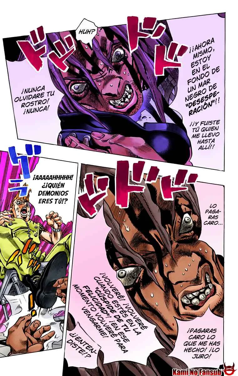 Thus Spoke Rohan Kishibe (Official Colored) Capítulo 1: Capitulo 16: El confesionario - Page 22