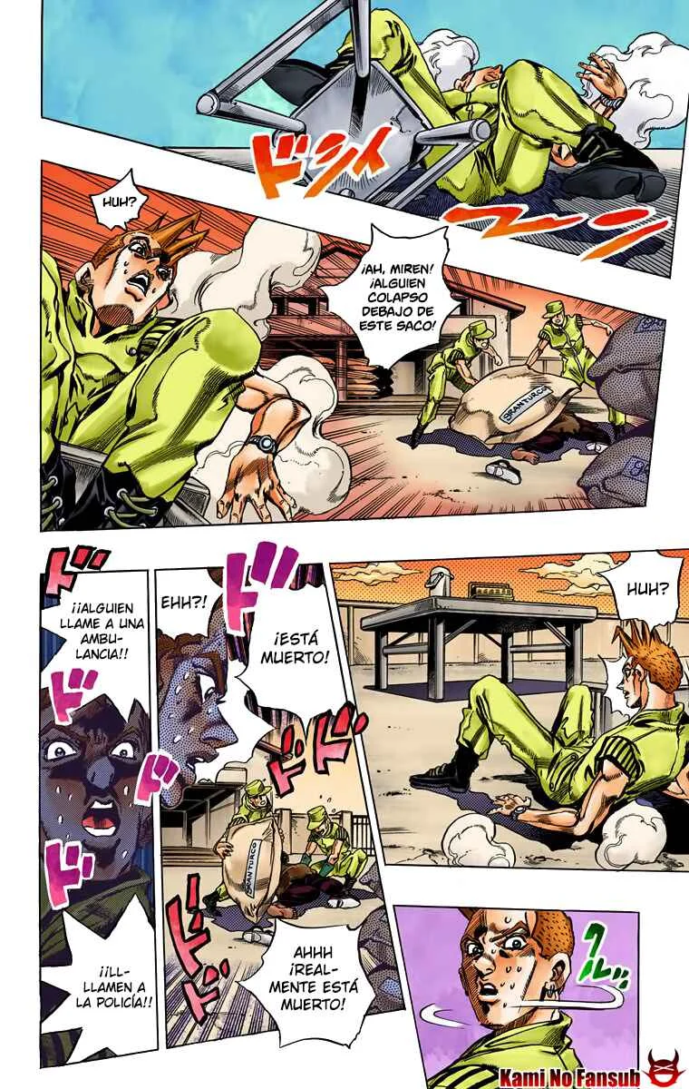 Thus Spoke Rohan Kishibe (Official Colored) Capítulo 1: Capitulo 16: El confesionario - Page 23