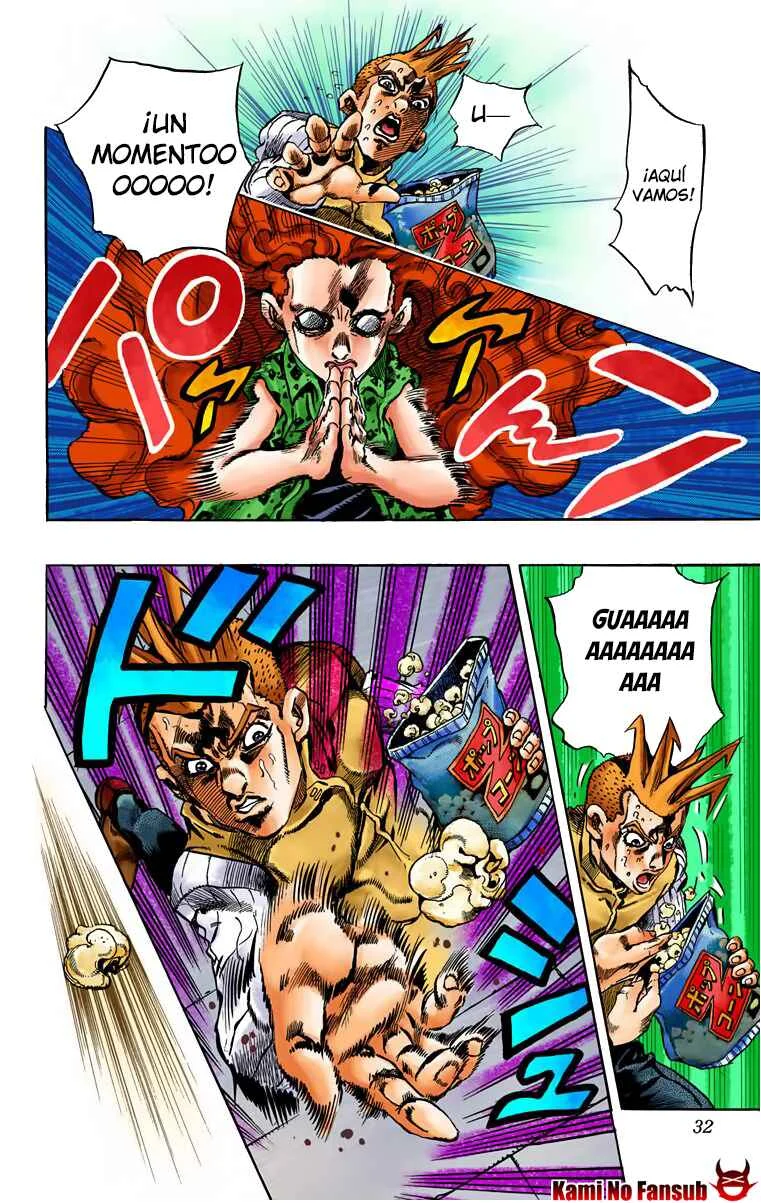 Thus Spoke Rohan Kishibe (Official Colored) Capítulo 1: Capitulo 16: El confesionario - Page 31